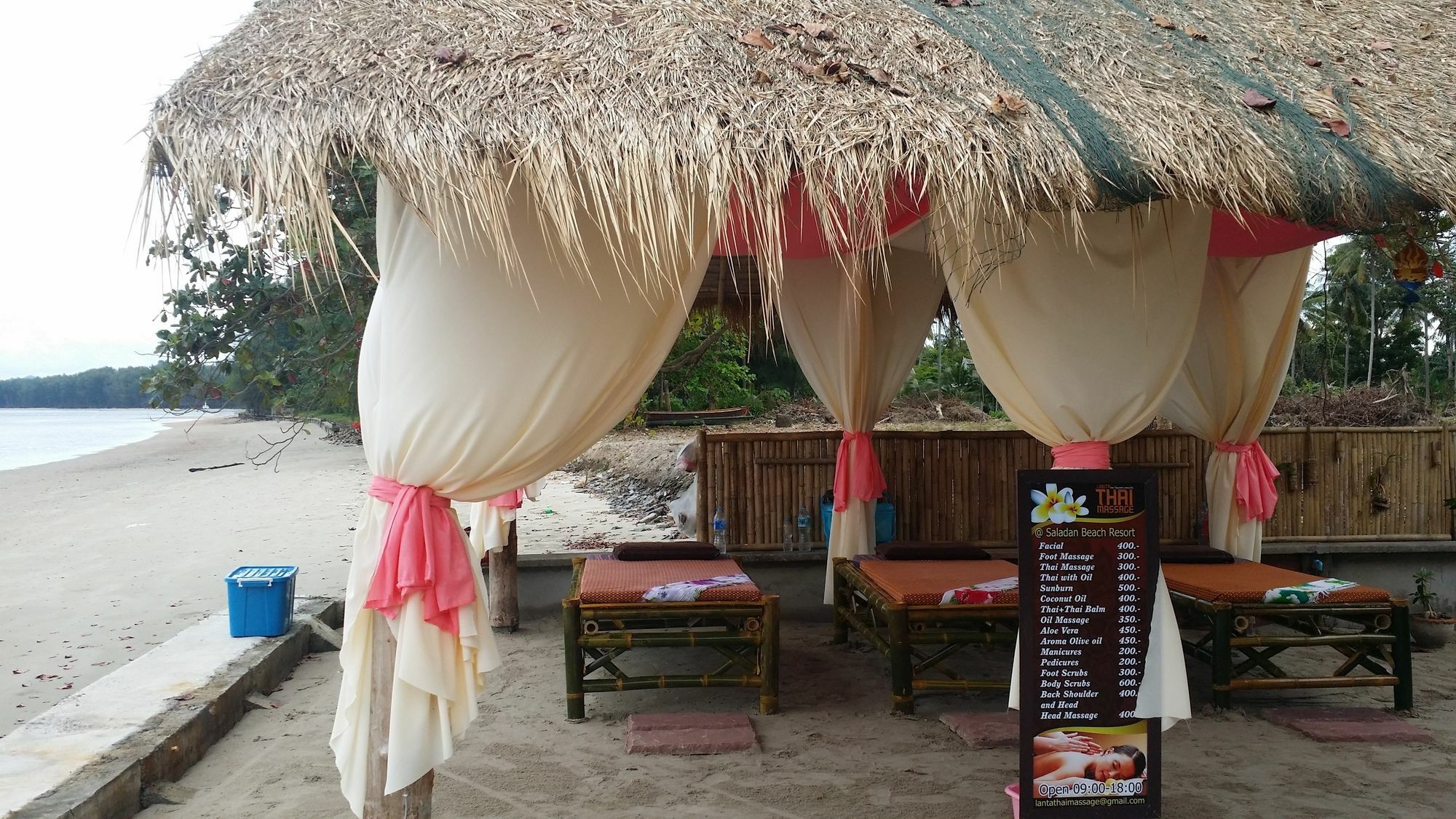 Salatan Resort Ko Lanta Exterior foto
