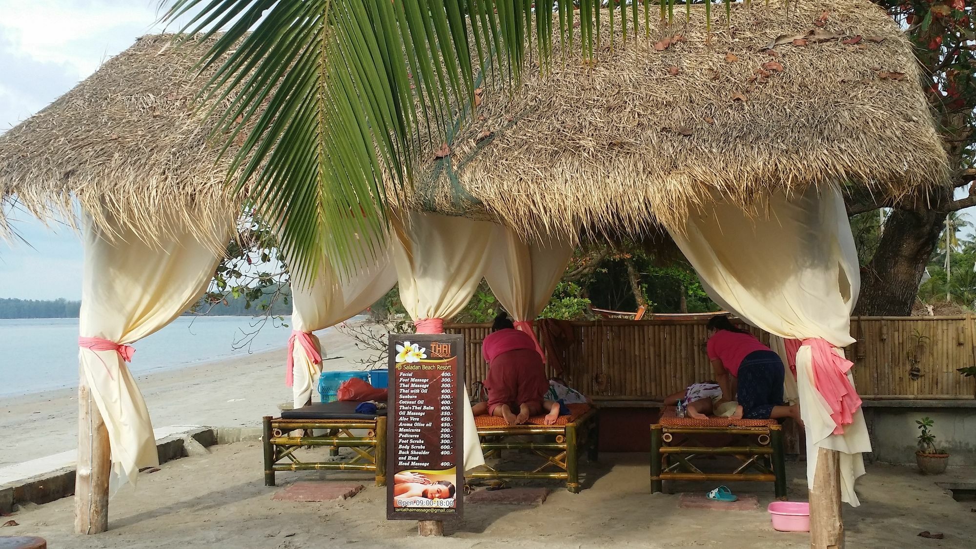 Salatan Resort Ko Lanta Exterior foto